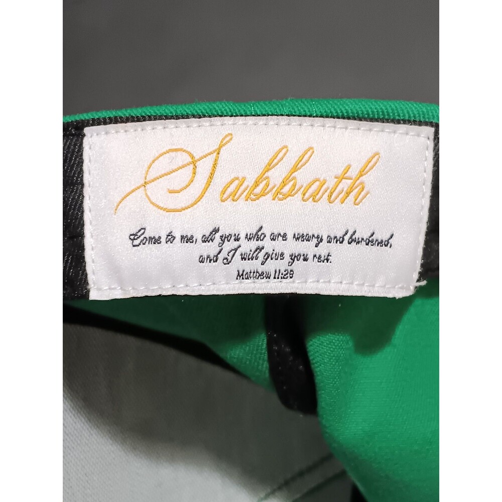 Green Sabbath cap - Picture 3 of 3